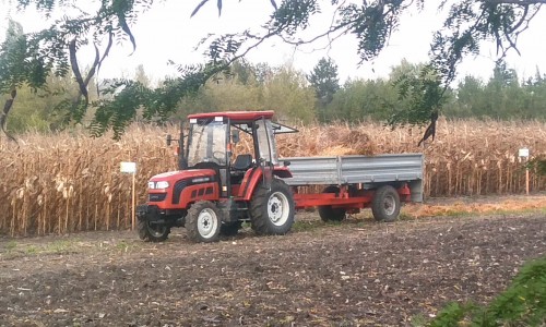 Semiremoca agricola pentru tractor PTT-3 - Image 3