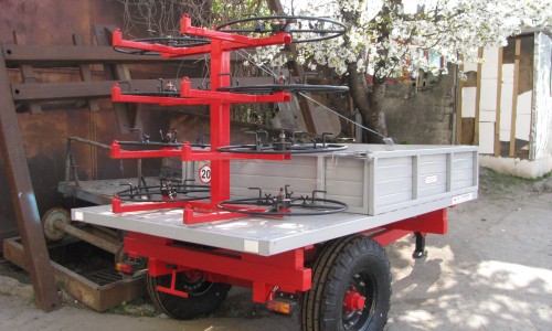 Agregat pentru distribuirea sirmei АDS-8 - Image 2