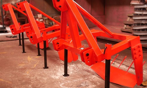 Scoabă pentru dislocarea puieților  SV-1 - Image 2