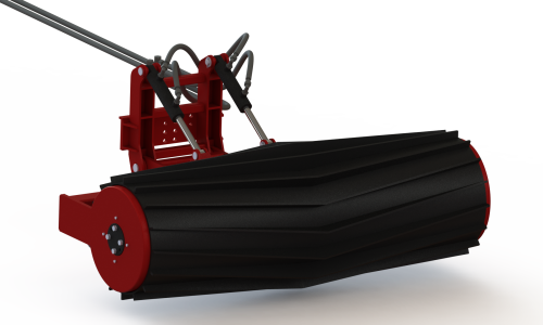 Tăvălug tocator pentru vie  CPT-1 - Image 1