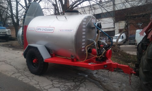 Mașina de stropit tractată OPV-3B - Image 2